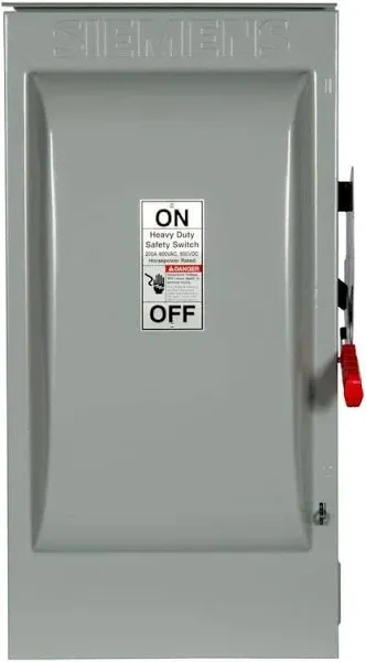 Siemens HNF364R Safety Switch