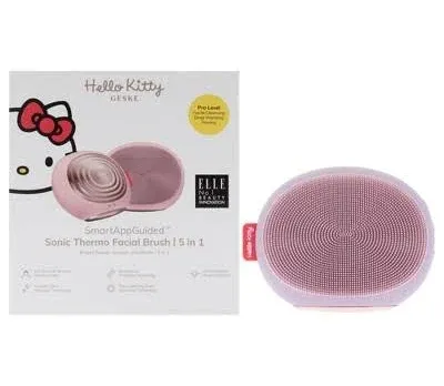 GESKE x Hello Kitty Sonic Thermo Facial Brush 5 in 1