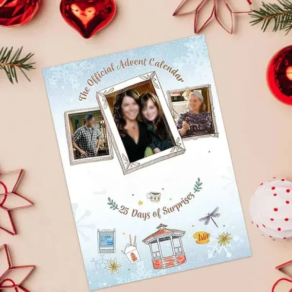 LightInTheBox Gilmore Girls The Official Advent Calendar