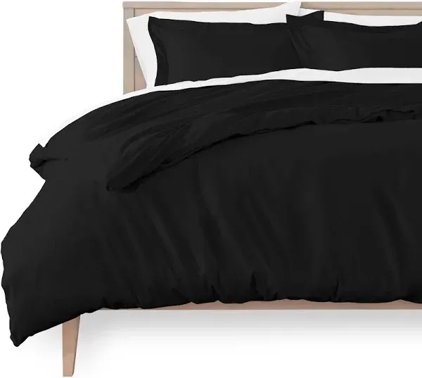 Bare® Home | Microfiber Duvet & Pillow Sham Set - King