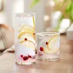 Libbey Miles 16 Piece Tumbler and Rocks Glass Set