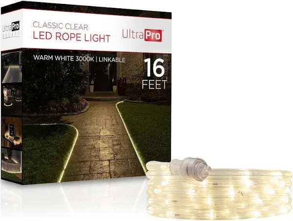 UltraPro Escape Indoor/Outdoor LED Rope Light