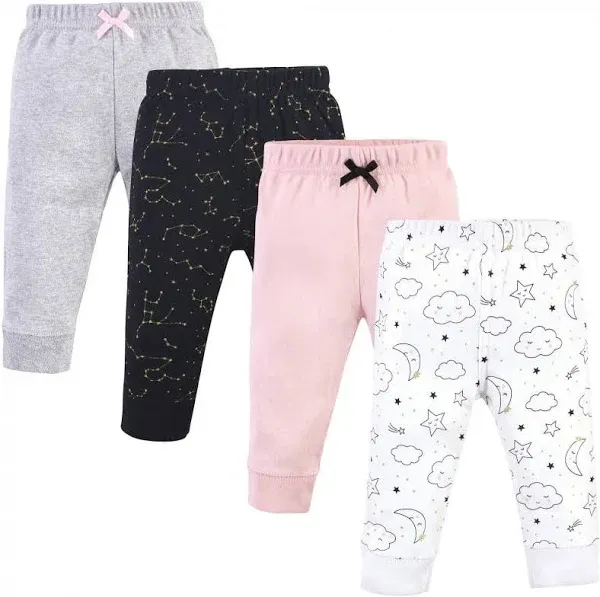 Hudson Baby Girls' Cotton Pants and Leggings