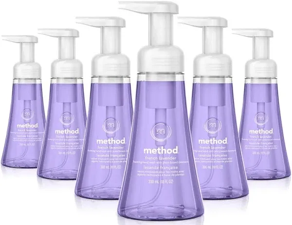 Method Foaming Hand Soap, 10 Fl. Oz.