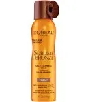 L'Oréal Sublime Bronze Self Medium Tanning Mist (4.6 oz)