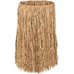 Beistle Extra Large Raffia Hula Skirt (Natural)