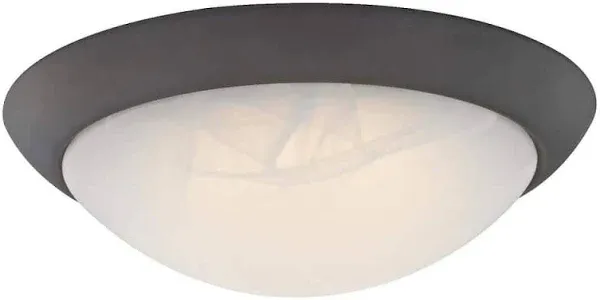 Westinghouse CORP 63089 11"" Oil Rubbed Bronze ceiling fixture"