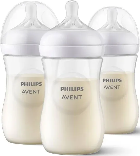 Philips Avent Natural Baby Bottle with Natural Response Nipple