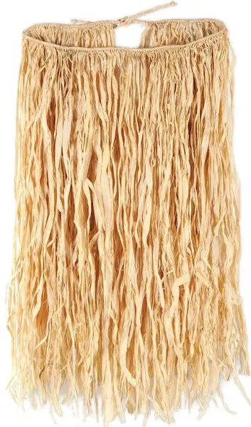 Beistle Raffia Hula Skirt