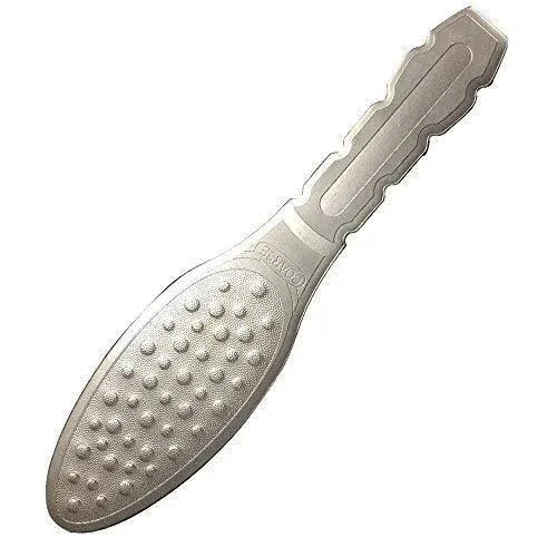 Coopsion Stainless Steel Foot File and Callus Remover