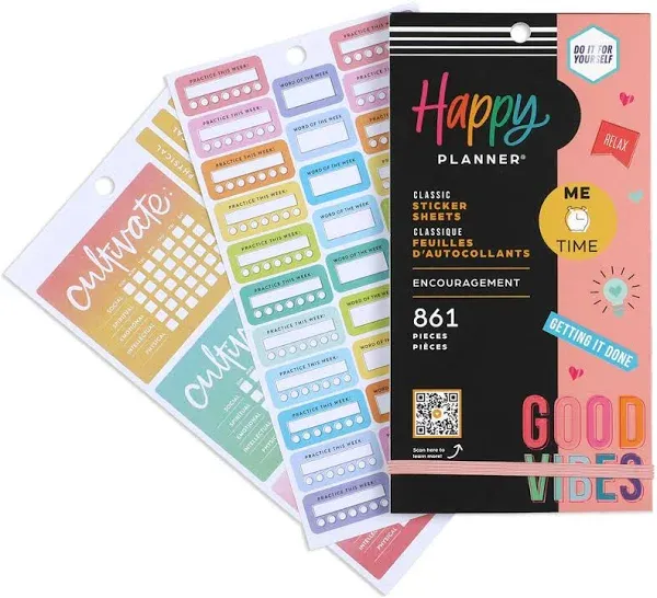 Happy Planner Sticker Value Pack