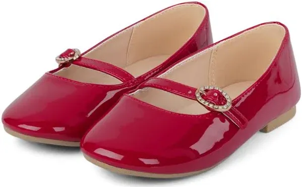 Gymboree Girls Jeweled Ballet Flats