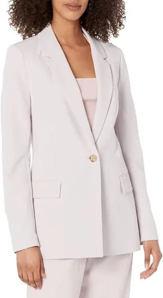 The Drop Lilac Marble Blazer (size small)