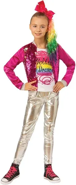 Rubies Child's Jojo Siwa Hold The Drama Costume, Small for Themed Parties and Halloween