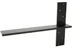 Free Hanging Shelf Bracket - 08 inch / Steel