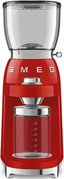 Smeg 50's Retro Coffee Grinder Red