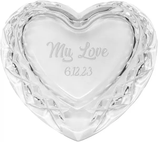 Waterford Giftology Heart Box