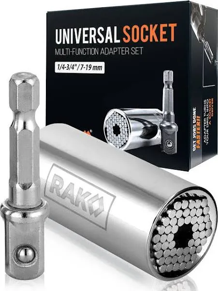  Universal Socket Tool Stocking Stuffer Gifts for Men - Super Socket Gifts for 