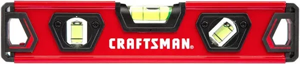 Craftsman Box Torpedo Level,9&#034; CMHT82390 Craftsman CMHT82390 885911573955