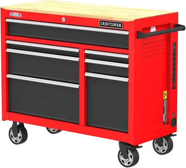 Craftsman Rolling Cabinets CMST34062RB