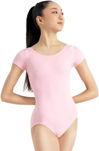 Capezio Women&#039;s Classic Short Sleeve Leotard