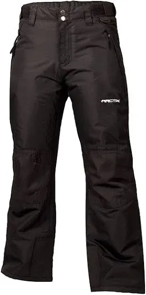 Arctix Warmer longer Ski Pants youth reinforced snow Pants Medium 10 12