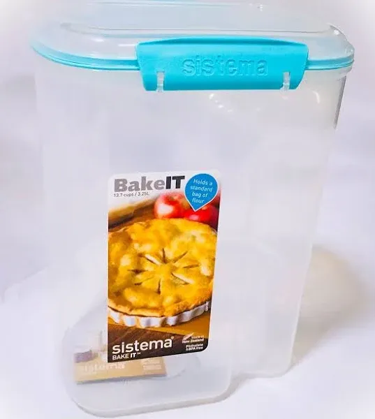 Sistema BakeIt Food Storage Containers, 13.7 cups / 3.25 L