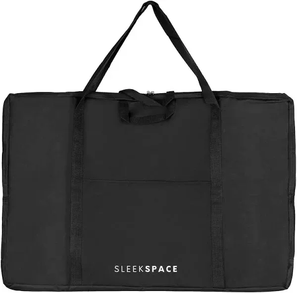 Sleekspace Art Portfolio Case. Soft Case Professional Portfolio with Multi Ha...