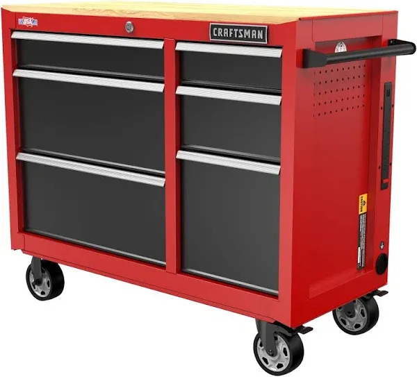 Craftsman Rolling Cabinets CMST34062RB