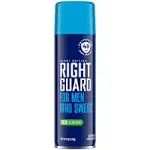 Right Guard Sport Antiperspirant Deodorant Aerosol Spray, Fresh, 6 oz