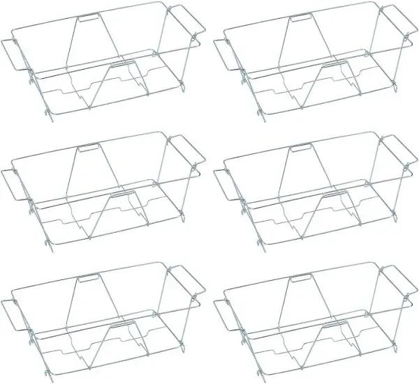 Sterno Chafing Dish Wire Rack Folding Wire Racks for Food Warmer