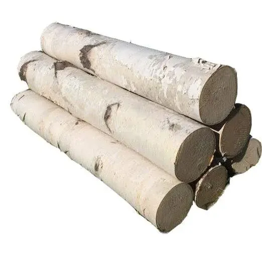 6 Pack Birch Logs Decorative Natural Birch Log for Decoration,Cra<wbr/>fts,Diy,White B