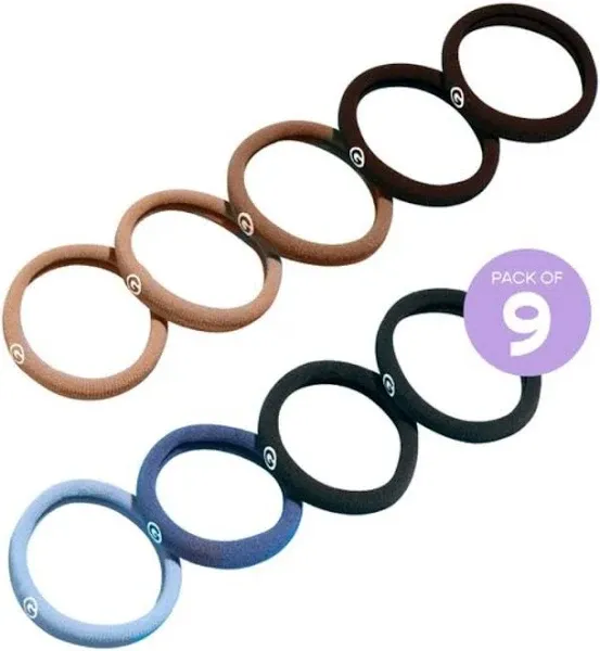 Gimme Beauty Any Fit No Damage Hair Ties Seamless Microfiber