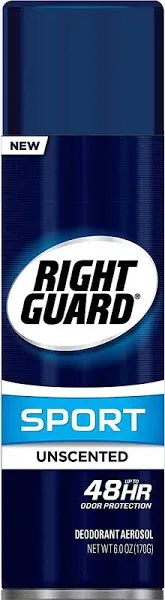 Right Guard Sport Fresh Antiperspirant Deodorant Spray