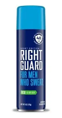 Right Guard Sport Fresh Antiperspirant Deodorant Spray