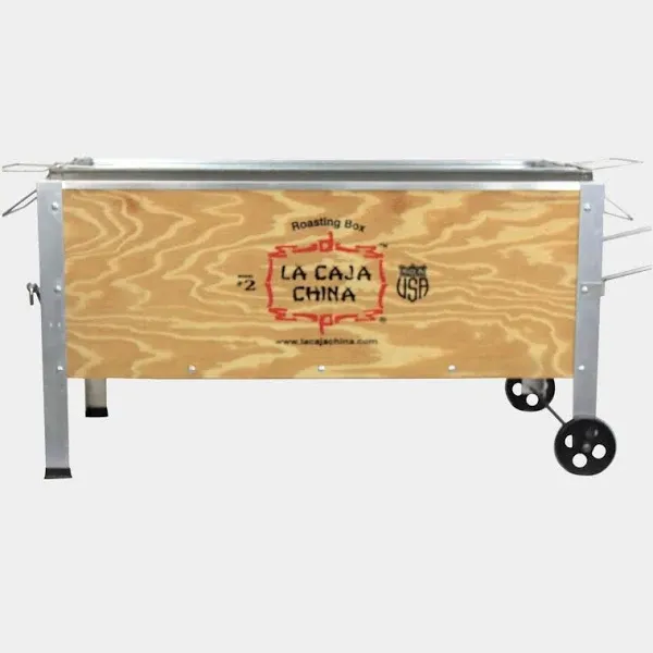 La Caja China Model #2-100 LB Pig Roaster, Original