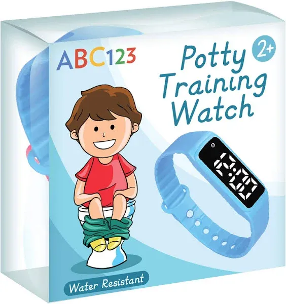 Potty Training Watch - Baby Reminder Water Resistant Timer for Toilet Trainin...