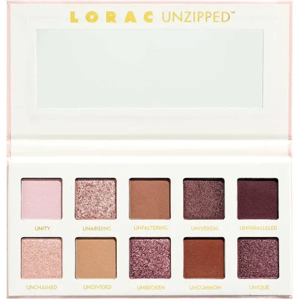 Lorac Unzipped Amor Shimmer & Matte Eye Shadow Palette