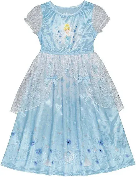 Disney Cinderella Girls Fantasy Gown Nightgown