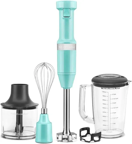 KitchenAid Variable Speed Corded Hand Blender with Accessories