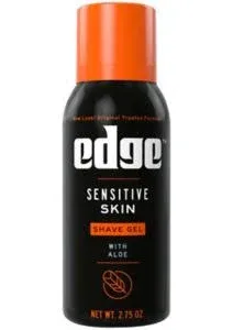 Edge Sensitive Skin Shave Gel with Aloe, Travel Size