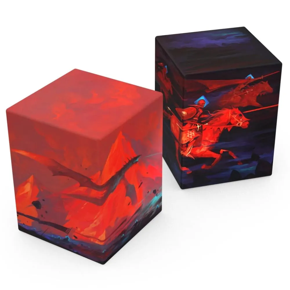 Ultimate Guard RTE Boulder 100 2024 Exclusive Duo-Pack - Dominik Mayer: Crowned With Fire