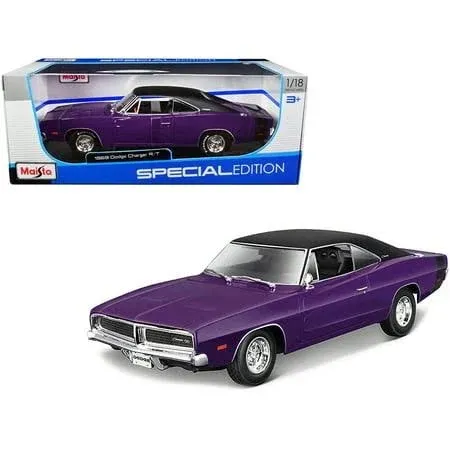 1969 Dodge Charger R/T Diecast Model Car