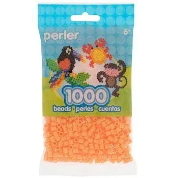 Perler Black Beads for Small, Kids Crafts, 1000 Pcs 