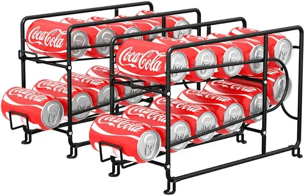 LightInTheBox 2 Pack Soda Can Organizer Rack