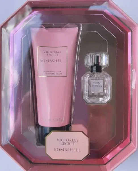 Victoria&#039;s Secret Gift Set Travel Size Perfume Fragrance Lotion Giftset 0.25 EDP