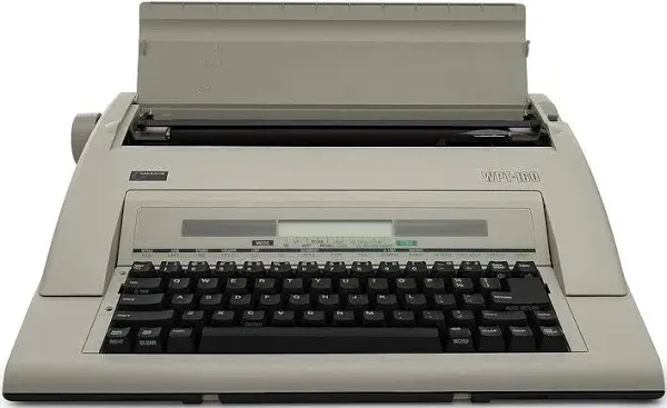 Nakajima WPT-160 Electronic Portable Typewriter