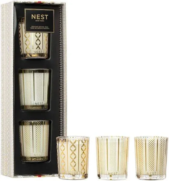 Nest New York Festive Votive Trio Set