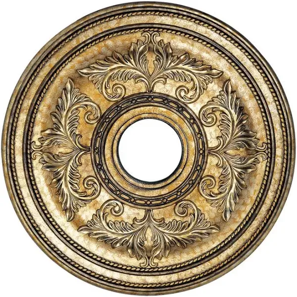 Livex Lighting - Versailles - Ceiling Medallion in Style - 22.5 Inches wide by