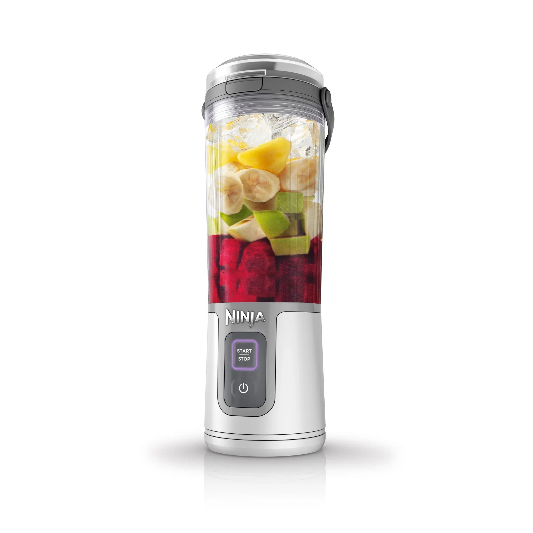 Ninja Blast Portable Blender 18oz USB Rechargeable With Sip Spout Maroon